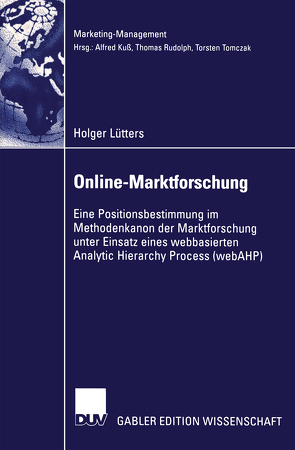 Online-Marktforschung von Lütters,  Holger