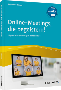 Online-Meetings, die begeistern! von Heitmann,  Andrea