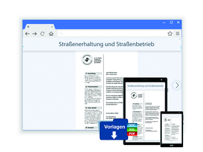 Online plus-Ausgabe Straßenerhaltung und Straßenbetrieb von Weninger-Vycudil,  Alfred