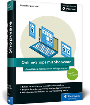 Online-Shops mit Shopware von Krippendorf,  Marcel