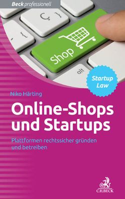 Online-Shops und Startups von Härting,  Niko