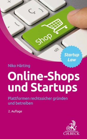 Online-Shops und Startups von Härting,  Niko