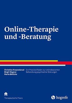 Online-Therapie und -Beratung von Böttche,  Maria, Knaevelsrud,  Christine, Wagner,  Birgit