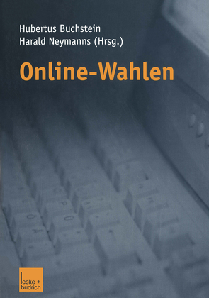 Online-Wahlen von Buchstein,  Hubertus, Neymanns,  Harald