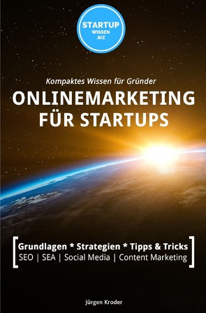 Onlinemarketing für StartUps von Kroder,  Jürgen