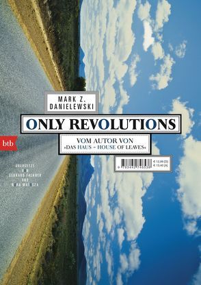 Only Revolutions von Danielewski,  Mark Z., Falkner,  Gerhard, Matocza,  Nora