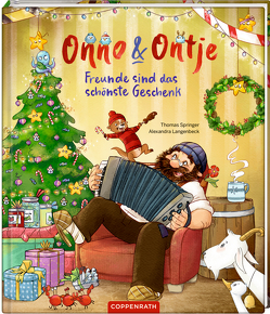 Onno & Ontje (Bd. 4) von Langenbeck,  Alexandra, Springer,  Thomas