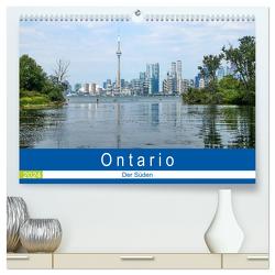 Ontario – Der Süden (hochwertiger Premium Wandkalender 2024 DIN A2 quer), Kunstdruck in Hochglanz von Otto,  Jakob