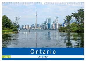 Ontario – Der Süden (Wandkalender 2024 DIN A3 quer), CALVENDO Monatskalender von Otto,  Jakob