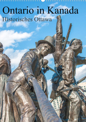 Ontario in Kanada – Historisches Ottawa (Wandkalender 2022 DIN A2 hoch) von pixs:sell