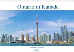 Ontario in Kanada – Kanadische Kontraste (Wandkalender 2023 DIN A3 quer) von pixs:sell
