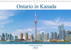 Ontario in Kanada – Kanadische Kontraste (Wandkalender 2023 DIN A4 quer) von pixs:sell