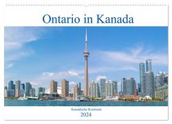 Ontario in Kanada – Kanadische Kontraste (Wandkalender 2024 DIN A2 quer), CALVENDO Monatskalender von pixs:sell,  pixs:sell