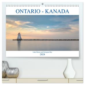 Ontario Kanada, Lake Huron und Georgian Bay (hochwertiger Premium Wandkalender 2024 DIN A2 quer), Kunstdruck in Hochglanz von Kruse,  Joana