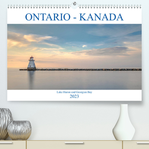 Ontario Kanada, Lake Huron und Georgian Bay (Premium, hochwertiger DIN A2 Wandkalender 2023, Kunstdruck in Hochglanz) von Kruse,  Joana