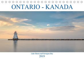 Ontario Kanada, Lake Huron und Georgian Bay (Tischkalender 2019 DIN A5 quer) von Kruse,  Joana