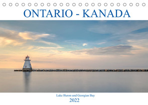 Ontario Kanada, Lake Huron und Georgian Bay (Tischkalender 2022 DIN A5 quer) von Kruse,  Joana