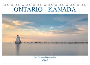 Ontario Kanada, Lake Huron und Georgian Bay (Tischkalender 2024 DIN A5 quer), CALVENDO Monatskalender von Kruse,  Joana