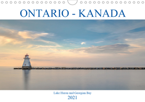 Ontario Kanada, Lake Huron und Georgian Bay (Wandkalender 2021 DIN A4 quer) von Kruse,  Joana