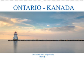 Ontario Kanada, Lake Huron und Georgian Bay (Wandkalender 2022 DIN A2 quer) von Kruse,  Joana