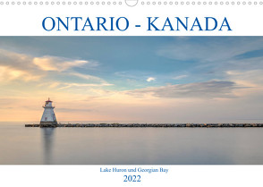 Ontario Kanada, Lake Huron und Georgian Bay (Wandkalender 2022 DIN A3 quer) von Kruse,  Joana