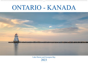 Ontario Kanada, Lake Huron und Georgian Bay (Wandkalender 2023 DIN A2 quer) von Kruse,  Joana