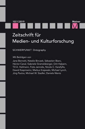 Ontography von Engell,  Lorenz, Siegert,  Bernhard