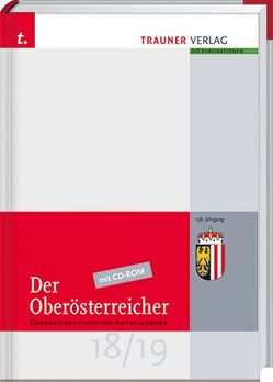 OÖ Amtskalender 2018/2019, mit CD-ROM von Trauner Verlag