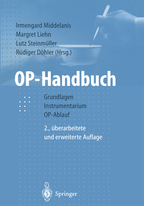 OP-Handbuch von Döhler,  Rüdiger, Liehn,  Margret, Middelanis-Neumann,  Irmengard, Steinmüller,  Lutz, Teichmann,  W.