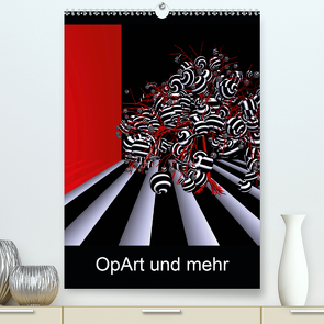 OpArt und mehr (Premium, hochwertiger DIN A2 Wandkalender 2020, Kunstdruck in Hochglanz) von IssaBild