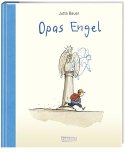 Opas Engel – Jubiläumsausgabe im großen Format in hochwertiger Ausstattung mit Halbleinen von Bauer,  Jutta