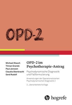 OPD-2 im Psychotherapie-Antrag von Michael ,  Stasch