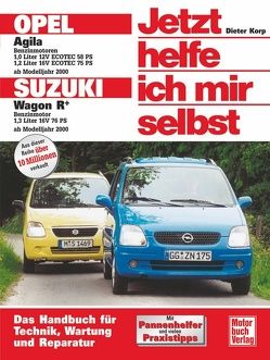 Opel Agila / Suzuki Wagon R+ von Schröder,  Friedrich