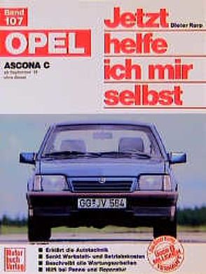 Opel Ascona C von Korp,  Dieter