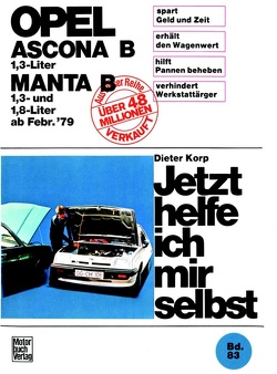Opel Ascona/Manta B 1,3 Liter ab Februar ’79 von Korp,  Dieter