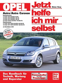 Opel Astra H von Korp,  Dieter