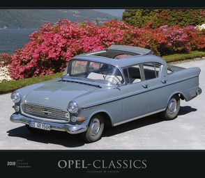Opel-Classics 2019 von ALPHA EDITION, Lintelmann,  Reinhard