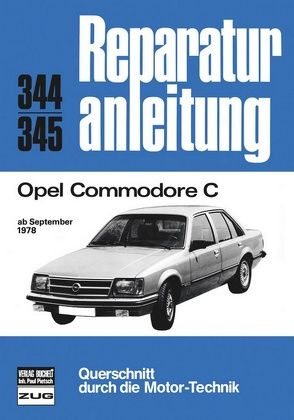 Opel Commodore C ab 09/1978