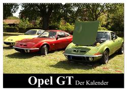 Opel GT Der Kalender (Wandkalender 2024 DIN A2 quer), CALVENDO Monatskalender von Bagunk,  Anja