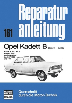 Opel Kadett B 09/1967 bis 07/1973