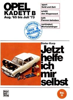Opel Kadett B ab August ’65 von Korp,  Dieter