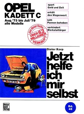 Opel Kadett C (mit Typ GT/E 73-79) von Korp,  Dieter