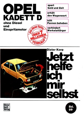 Opel Kadett D (8/79-9/84) von Korp,  Dieter