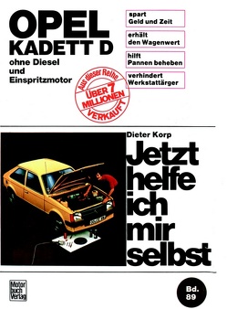 Opel Kadett D (8/79-9/84) von Korp,  Dieter