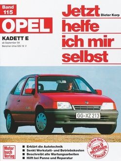 Opel Kadett E (ab Sep. 84) von Korp,  Dieter