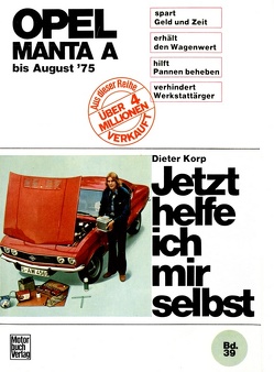 Opel Manta A ab 8/1975 von Korp,  Dieter