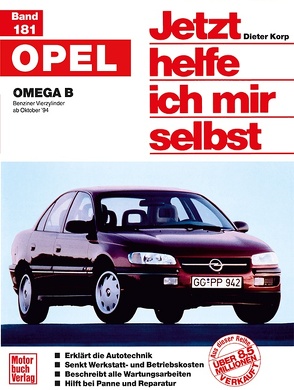 Opel Omega B von Korp,  Dieter