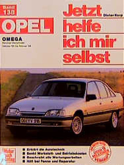 Opel Omega von Korp,  Dieter, Riesen,  Roland