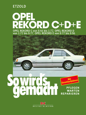 Opel Rekord C / D / E von Etzold,  Rüdiger
