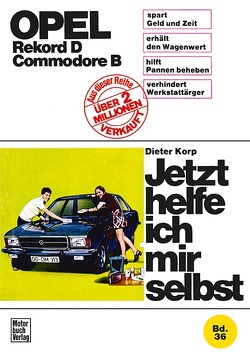 Opel Rekord D / Commodore D von Korp,  Dieter